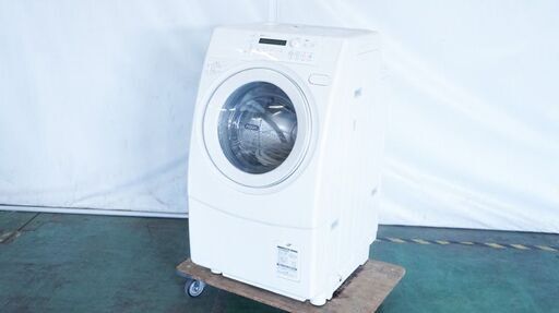 102 【商談中】【取引中】SANYO ドラム式洗濯機 AWD-AQ3000 9kg 動作良好
