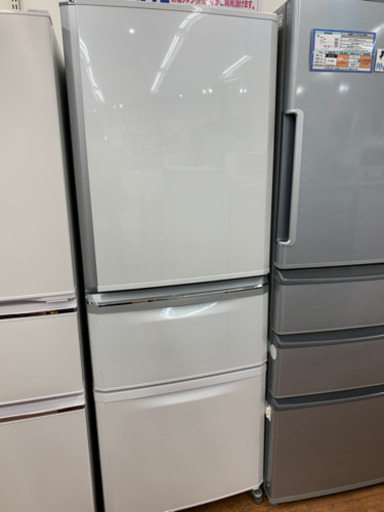 MITSUBISHIの大きめの3ドア冷蔵庫です！