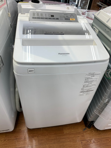 Panasonic2017年製の全自動洗濯機です！