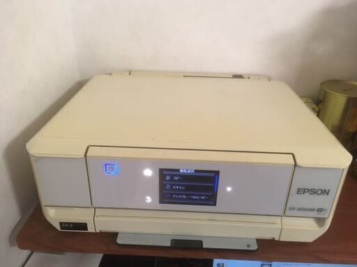 EPSON　EP-806AW　インクジェットプリンター♪