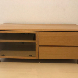 無印良品 AVボード　テレビボード　テレビ台　TV オーク