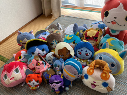 妖怪ウォッチ人形 Poli 柚須のおもちゃの中古あげます 譲ります ジモティーで不用品の処分 妖怪ウォッチ人形 Poli 柚須のおもちゃの中古あげます 譲ります ジモティーで不用品の処分