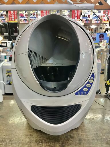 (2/13販売済み 石原 配送手段待ち)　Litter-Robot 3 猫用開放型全自動洗浄トイレ LR3-1000