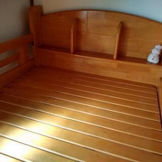 【ネット決済】木製二段ベッド!!受け渡し者決まりました🙆