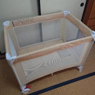 〔受渡済〕ベビーベッド 兼 プレイヤード