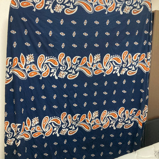 美品！ダブルベッドフレーム、厚さ25センチマットレス、掛け布団セット