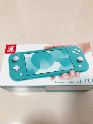 【新品未使用】Nintendo Switch Lite ターコイズ