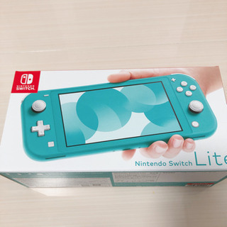 【新品未使用】Nintendo Switch Lite ターコイズ