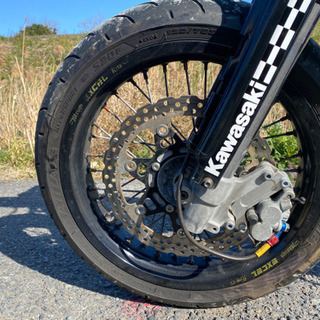 カワサキ　KLX250 モタード仕様 Dトラッカー