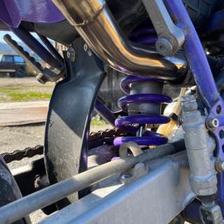 カワサキ　KLX250 モタード仕様 Dトラッカー
