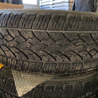 デリカ　ジオランダー　18インチ　タイヤホイール