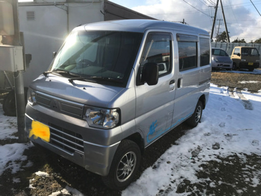 電気ev自動車 軽箱バン H24年式ミニキャブミーブ Epsfunwave 陸前高砂のミニキャブバンの中古車 ジモティー
