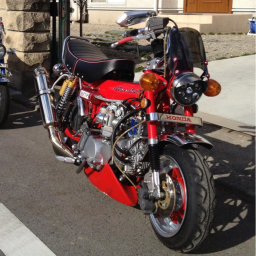 ホンダダックス Dax フルカスタム ぷー 高崎のホンダの中古あげます 譲ります ジモティーで不用品の処分 ホンダダックス Dax フルカスタム ぷー 高崎のホンダの中古あげます 譲ります ジモティーで不用品の処分