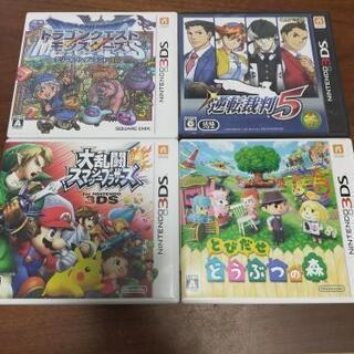 ３ＤＳソフト　まとめ売り