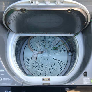 値下げ HITACHI 2015年製洗濯機 11キロ乾燥機能付き