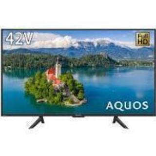 桜の花びら(厚みあり) SHARP 液晶テレビ 2T-C42BE1 42V型 2021年製