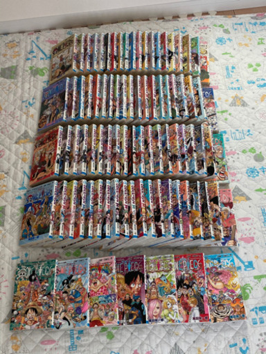ワンピース　1巻〜87巻