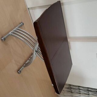 伸縮昇降テーブル