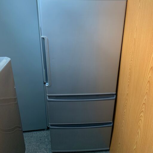 【1/7販売済 Ｔ 】2016年製 冷蔵庫 AQUA AQR-271E ファミリーサイズ 272L 北NS3
