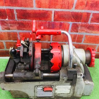 REX NS25AⅢ ねじ切り機【リライズ野田愛宕店】【店頭取引限定】【中古】 管理番号：IT8A3UDFP01U