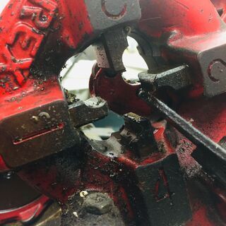 REX NS25AⅢ ねじ切り機【リライズ野田愛宕店】【店頭取引限定】【中古】 管理番号：IT8A3UDFP01U