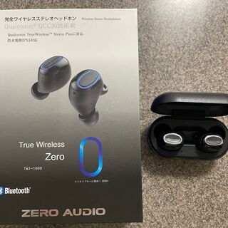 ワイヤレスイヤホンTWZ-1000ZERO AUDIO