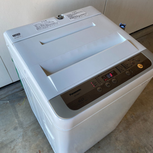 パナソニック　洗濯機　6キロ　2018年製