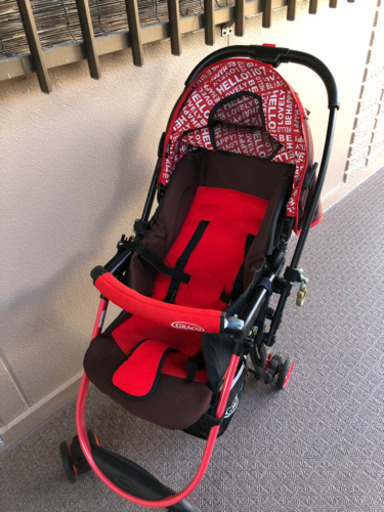 相談中 グレコ ベビーカー 美品 イオン限定モデル せい 夜間返信 高槻のベビー用品 ベビーカー バギー の中古あげます 譲ります ジモティーで不用品の処分