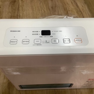 安心の半年間返金保証！ノーリツの都市ガスファンヒーターです！