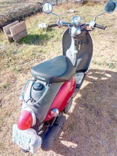 ヤマハ Vino SJ37J 4st ベース車【終了】 ヤマハ Vino SJ37J 4st ベース車【終了】