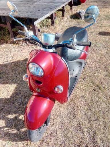 ヤマハ Vino SJ37J 4st ベース車【終了】