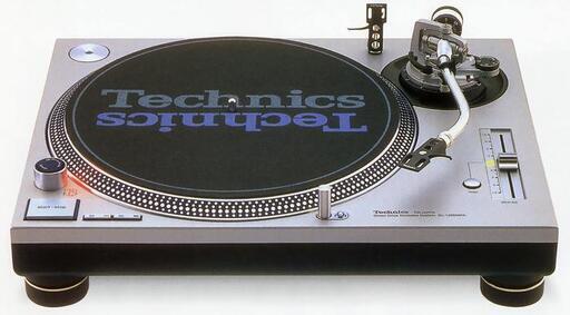 Technics SL1200 MK5　シルバー　中古