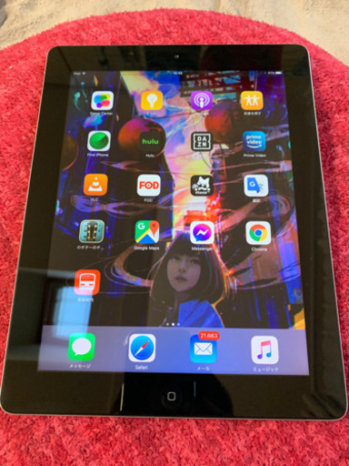 超美品★ iPad 第3世代 Wi-Fi モデル 16GB