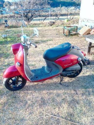 ヤマハ Vino SJ37J 4st ベース車【終了】