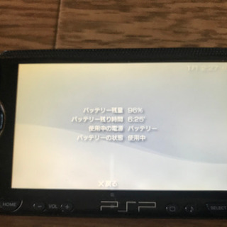 (激安)PSP 1000 +ゲーム+16GBメモリ