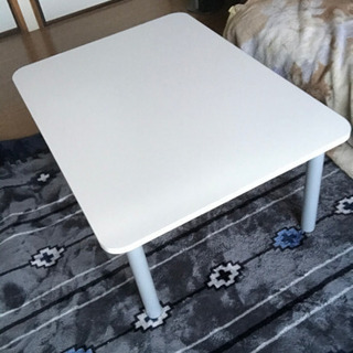 80×60×36 テーブル ホワイト
