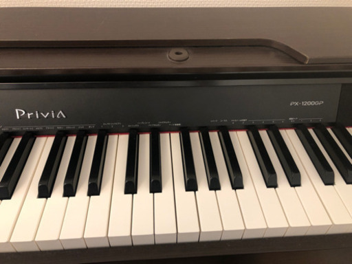 ピアノ　CASIO PX-1200GP