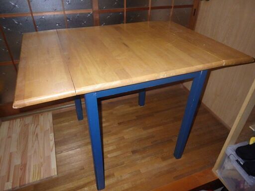 作業机diy用などに天板折りたたみ可変型幅107cm Or 90cm Or 72cm 縦76cm 高さ74cm のび太 姉ケ崎のテーブル その他 の中古あげます 譲ります ジモティーで不用品の処分