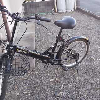 中古折りたたみ自転車