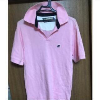 【ネット決済】BILLABON ポロシャツ ピンク Tシャツ