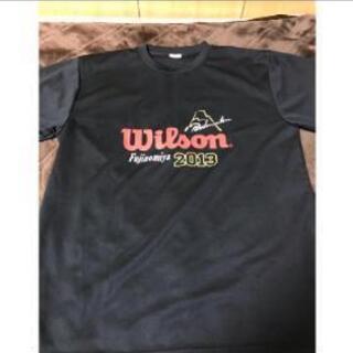 【ネット決済】バドミントン 全中 記念Tシャツ 限定 ウィルソン...