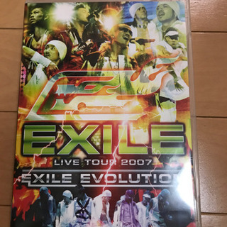 EXILE LIVE TOUR 2007 LIVE DVD