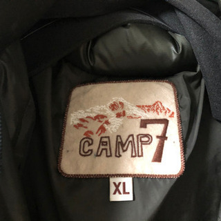 CAMP7 ダウンジャケット
