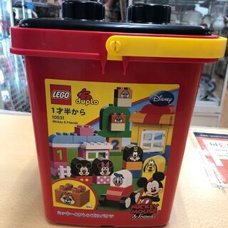 389681 LEGO レゴデュプロ ミッキー＆フレンズのバケツ