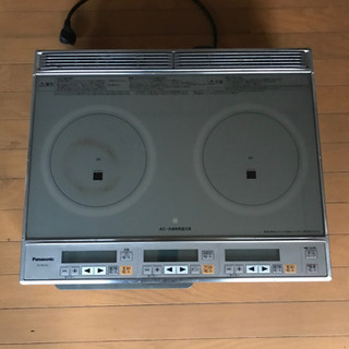  Panasonic IHクッキングヒーター KZ-KG22C