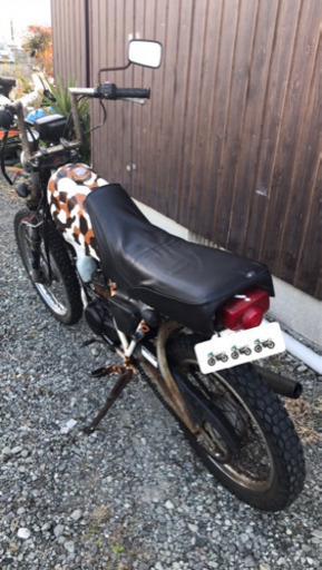 DT50フルカスタム(フルレストア)値段下げました