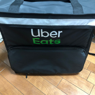 ［受け取り相手決定済み］ウーバーイーツ　Uber eats バッ...