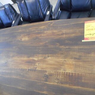 ID:G953493　ミーティングテーブル7点セット