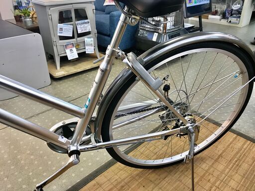 ASAHIあさひ トラッドラインS 27インチ シティサイクル 自転車 ASAHIあさひ トラッドラインS 27インチ シティサイクル 自転車
