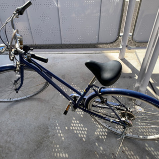 【ネット決済】27インチ　シティサイクル　自転車